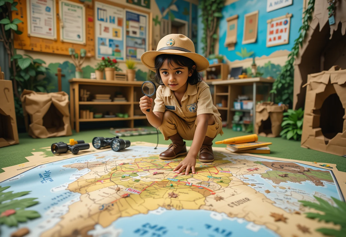 Problem-Solving Adventures